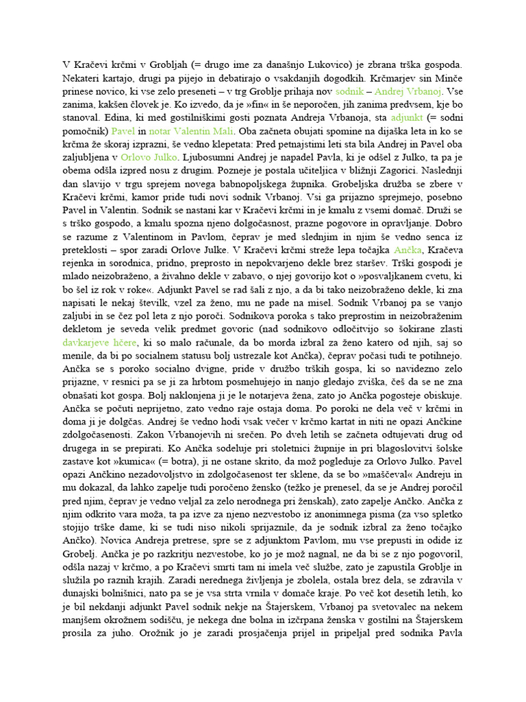 Jara Gospoda Obnova | PDF