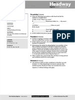 PDF New Headway Elementary Tests - Complto