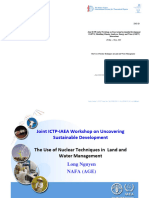 30 May - 3 June, 2011: The Use of Nuclear Techniques in Land and Water Management