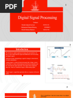 Digital Signal Processing (DSP)