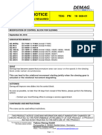 PN 19 005-01 Modification of Control Block For Slewing