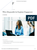 08.23. W1 Who's Responsible For Employee Engagement
