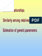 Lec2-Estimation of Genetic Parameters