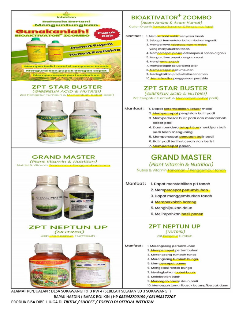 Brosur Penjualan | PDF