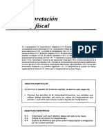 Interpretación Ley Fiscal