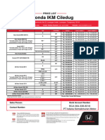 Price List Updated 02 Okt 2023