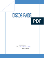 P6 Disscos RAID5