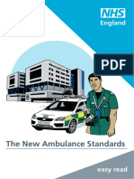 Nhs England New Ambulance Standards