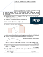 2 Ev Ordinaria - 2022-2023 - 1º A