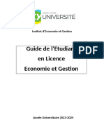 Guide Etudiant Licence - 2023-24V4