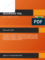 Seguridad Vial