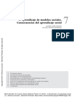 Enfoque Cognoscitivo - Conductual - Psicologia Social