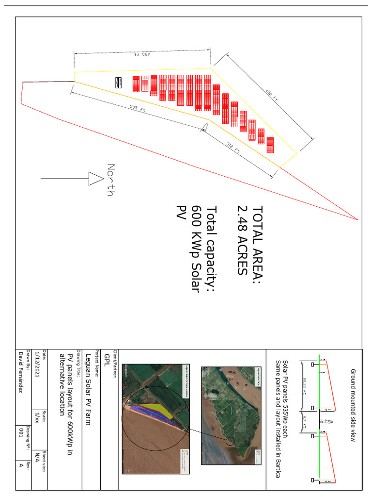 Annex 1.5 Leguan Solar PV Farm Proposed Layout | PDF