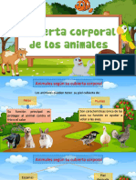 Cubierta Corporal de Los Animales PDF Animaless - 023706