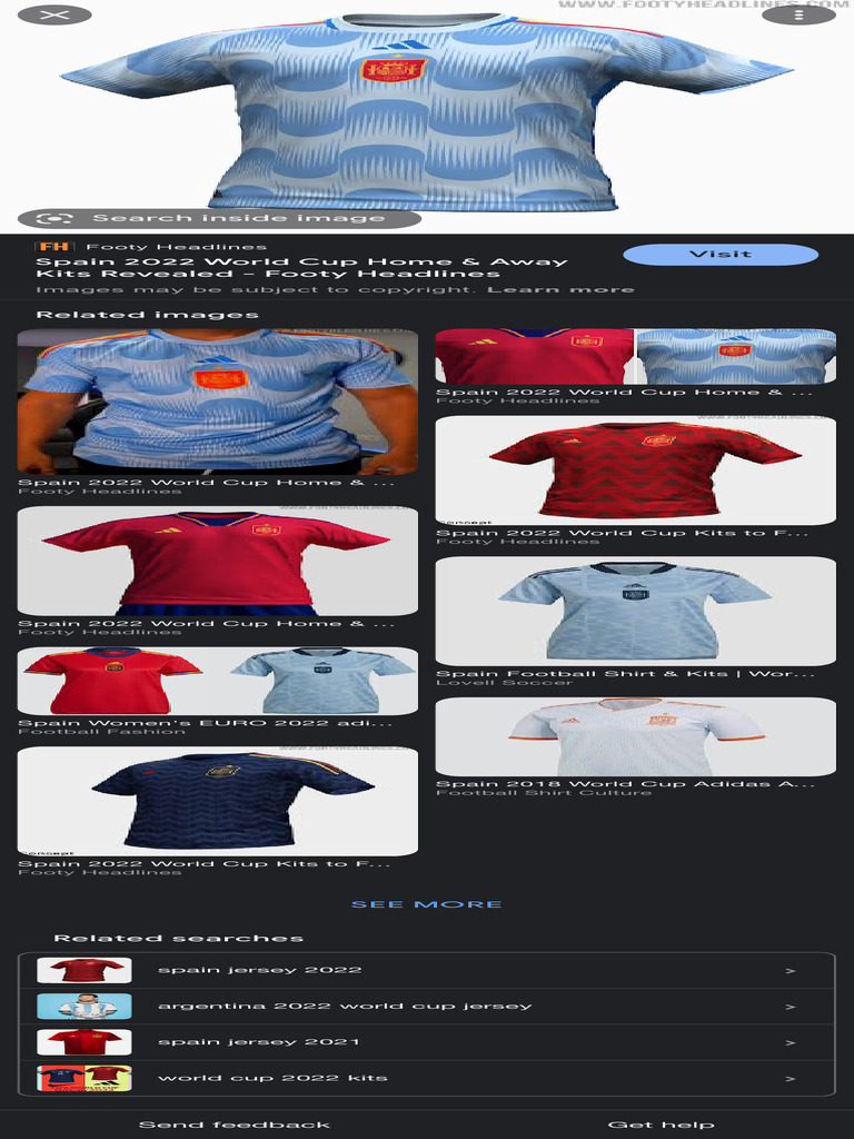 Spain Kit World Cup 2022 Google Search PDF