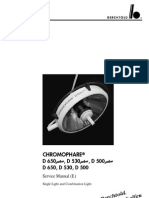 Berchtold Chromophare D-300,530,650 - Service Manual