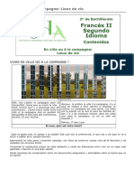 FR2 - Tema 1.1 en Ville Ou A La Campagne Lieux de Vie