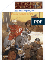 (Chevaliers Et Soldats Du Moyen Age - 40) - La Bataille Du Lac Peipous 1242-Osprey, Delprado