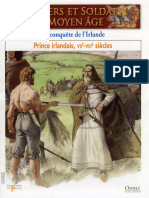 (Chevaliers Et Soldats Du Moyen Age - 54)  - Mwf054 - La Conquete De L'irlande-Osprey, Delprado