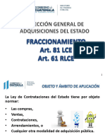 Capacitacion FRACCIONAMIENTO 2022 RG