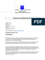 1 Ciclo Modulo Tres