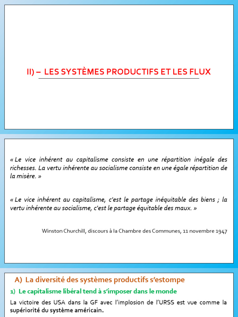 M2 - CH 4 - La Mondialisation Acteurs, Dynamiques Et Espaces - (Suite ...
