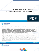 Protección Del Software Como Derecho de Autor