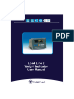 Load Line 2 Weight Indicator User Manuel