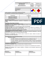 MSDS25-046 Aceite Dielectrico V01 - 21.02.13