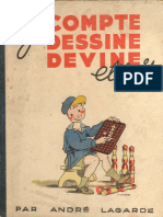 CP - Mathématiques - Je Compte, Dessine, Devine Et Ris, de 1 À 100 - Cahier D'exercice - André Lagarde - 1945