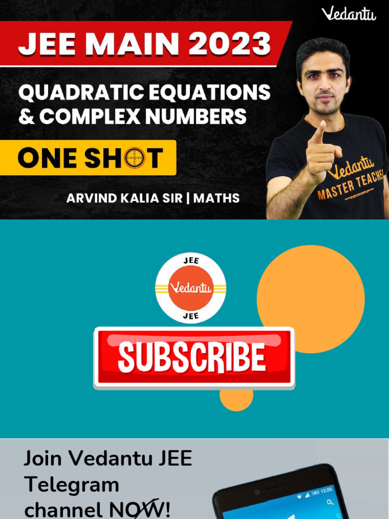 Rudra series quadratic equations and complex numbers pdf
