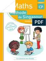 CP - Mathématiques - La Methode de Singapour, Fichier A - Manuel - La Librairie Des Écoles - 2016