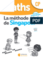 CP - Mathématiques - La Méthode de Singuapour, Fichier Photocopiable - Manuel - La Librairie Des Écoles - 2019