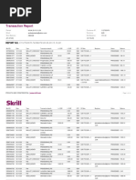 Transaction History