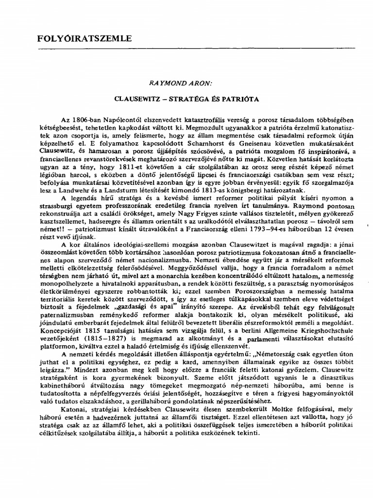 Clausewitz PDF