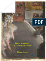 Degas Monotypes A Catalogue Raisonne 201