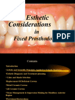 Vdocuments - MX - Esthetics in FPD 5669bd25898ae