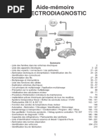 ♥ Aide-Mémoire Électrodiagnostic Sommaire | PDF | Injection