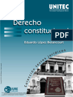 Derecho Constitucional Unitec PDF