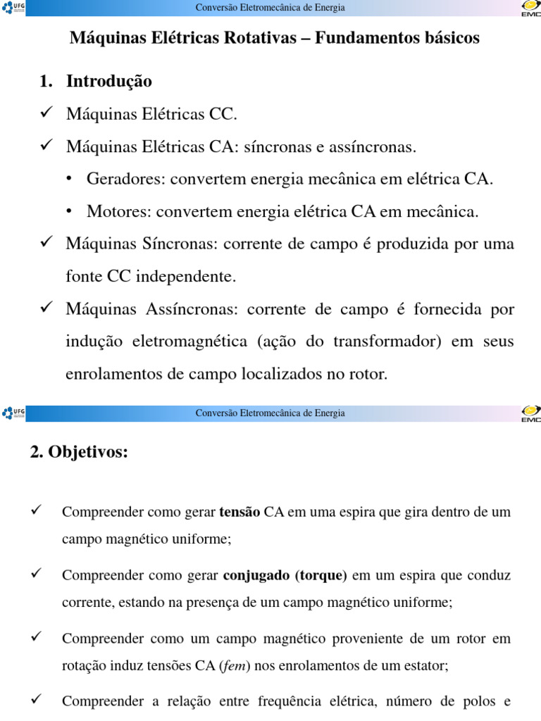 Fundamentos De Máquinas Elétricas Pdf