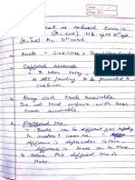 Investment Ratios Notes