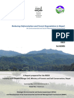 Reducing Deforestation and Forest Degradation in Nepal:: 6 August 2014