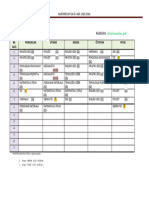 Raspored Smjena B, 2o23.2o24. | PDF