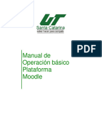 Manual de Apoyo para Docentes Moodle