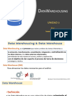 DataWarehousing - DW-Datamarts