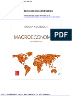 Test Bank For Macroeconomics 2nd Edition Full Download