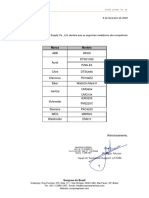 Sungrow Brasil - Medidores Compatíveis Com Logger1000B - 20220208