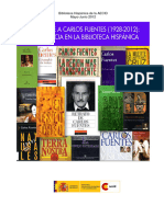 Dossier Bibliog Carlos Fuentes