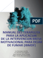 IBMDF Manual Intervención Breve Motivacional para Dejar de Fumar