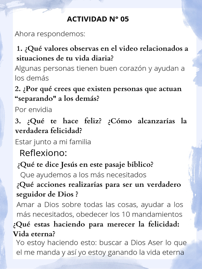Religión Omar PDF